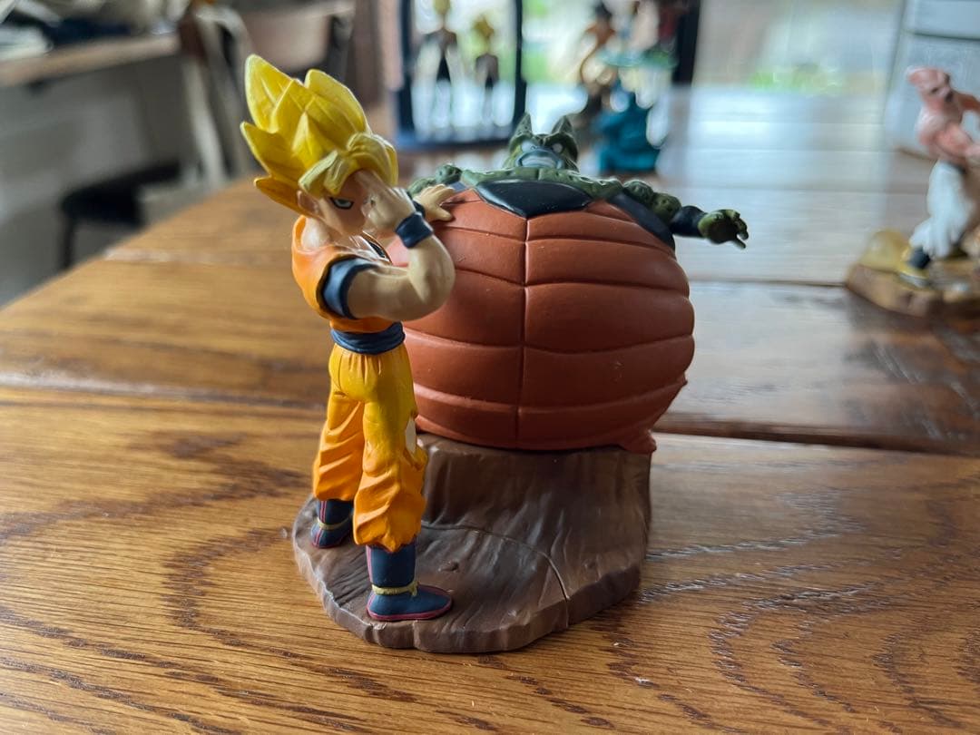 ドラゴンボールフィギュア5体