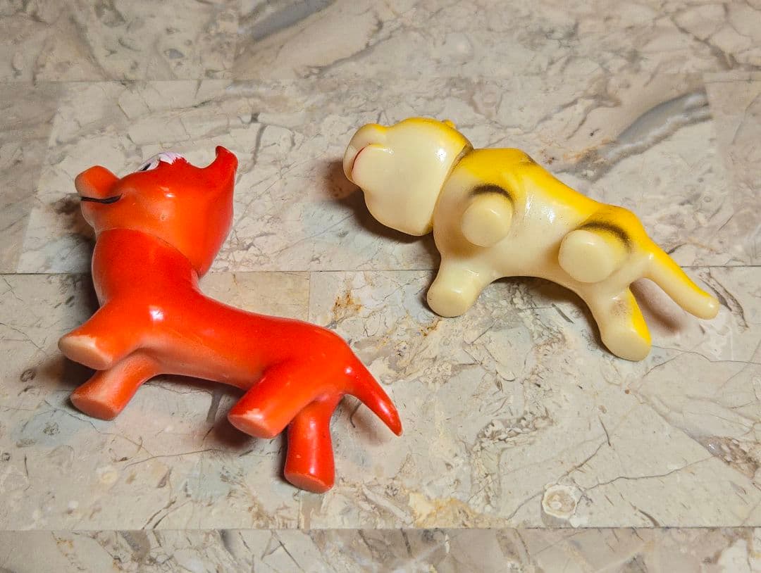 森永まんがココア 狼少年ケン ソフビ人形9体セット