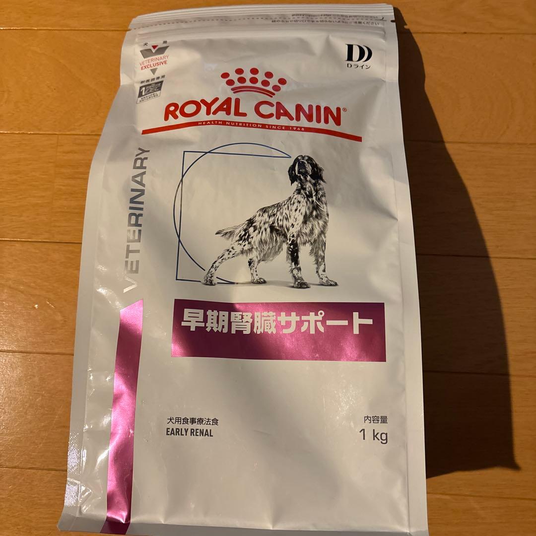  CANIN 早期腎臓サポート 1kg×5袋、計5キロ