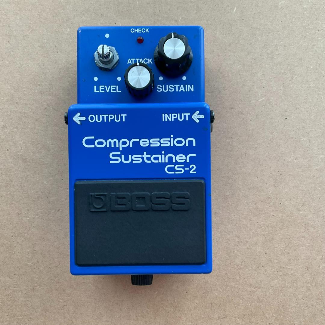 BOSS Compression Sustainer CS-2 日本製