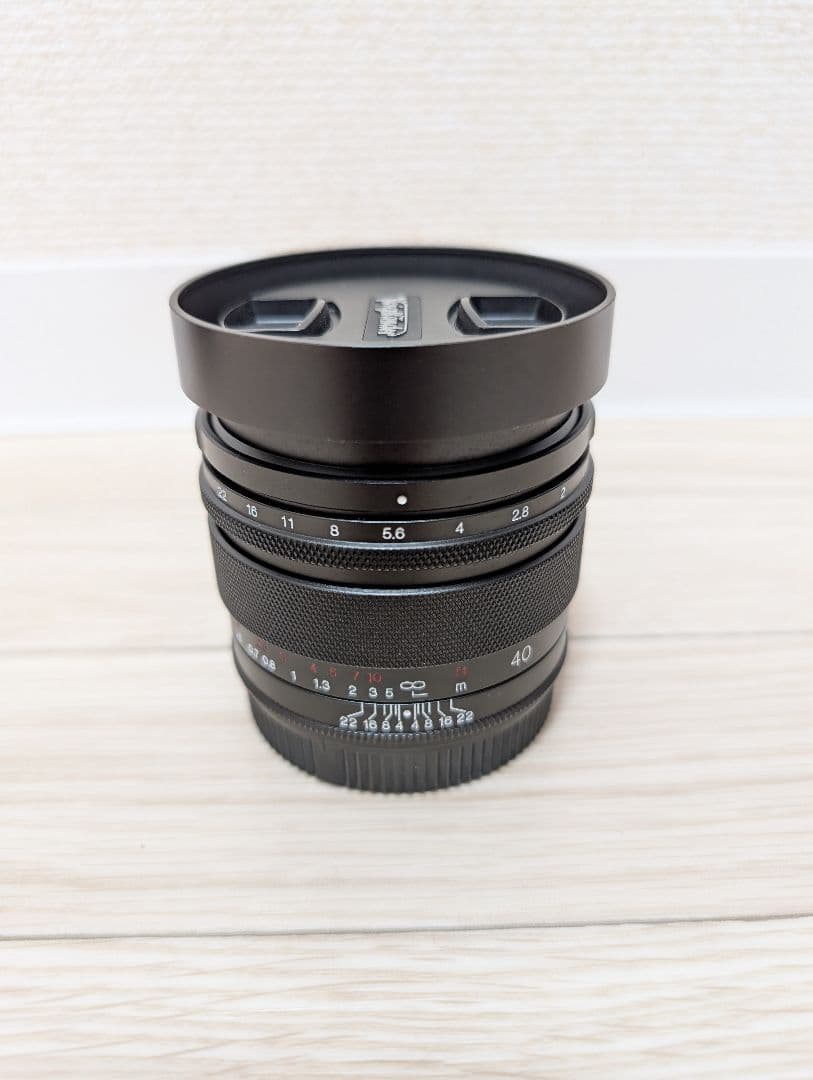 Voigtlander NOKTON 40mm F1.2 RFマウント キヤノン