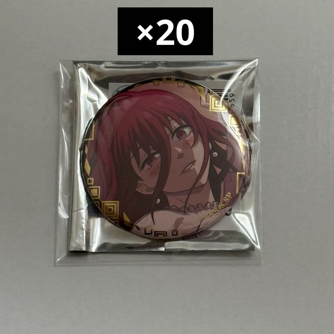 サカモトデイズ partymission 箔押しトレーディング缶バッジ ルー 陸