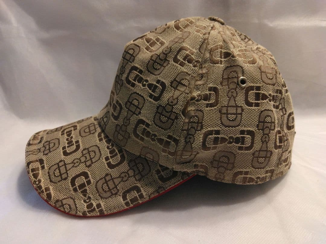 最終値下げ★美品 GUCCI ホースビット柄 ベースボールキャップ