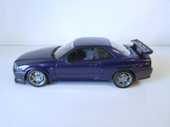 特価 AUTOart 1/18 スカイライン GT-R ミッドナイトパープル