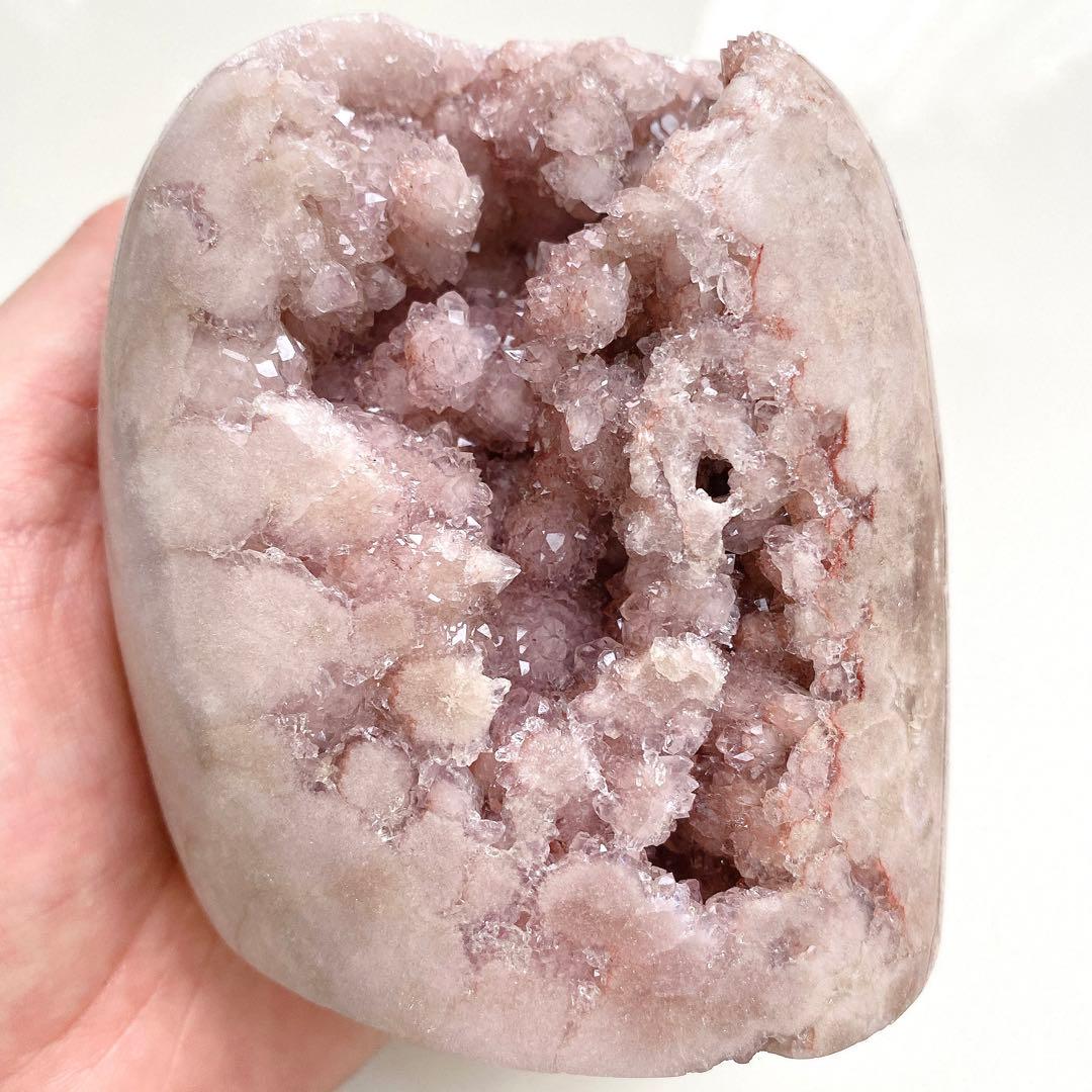 ★★★破格 最終大特価【 キュート ピンクアメジスト ドーム 約618g