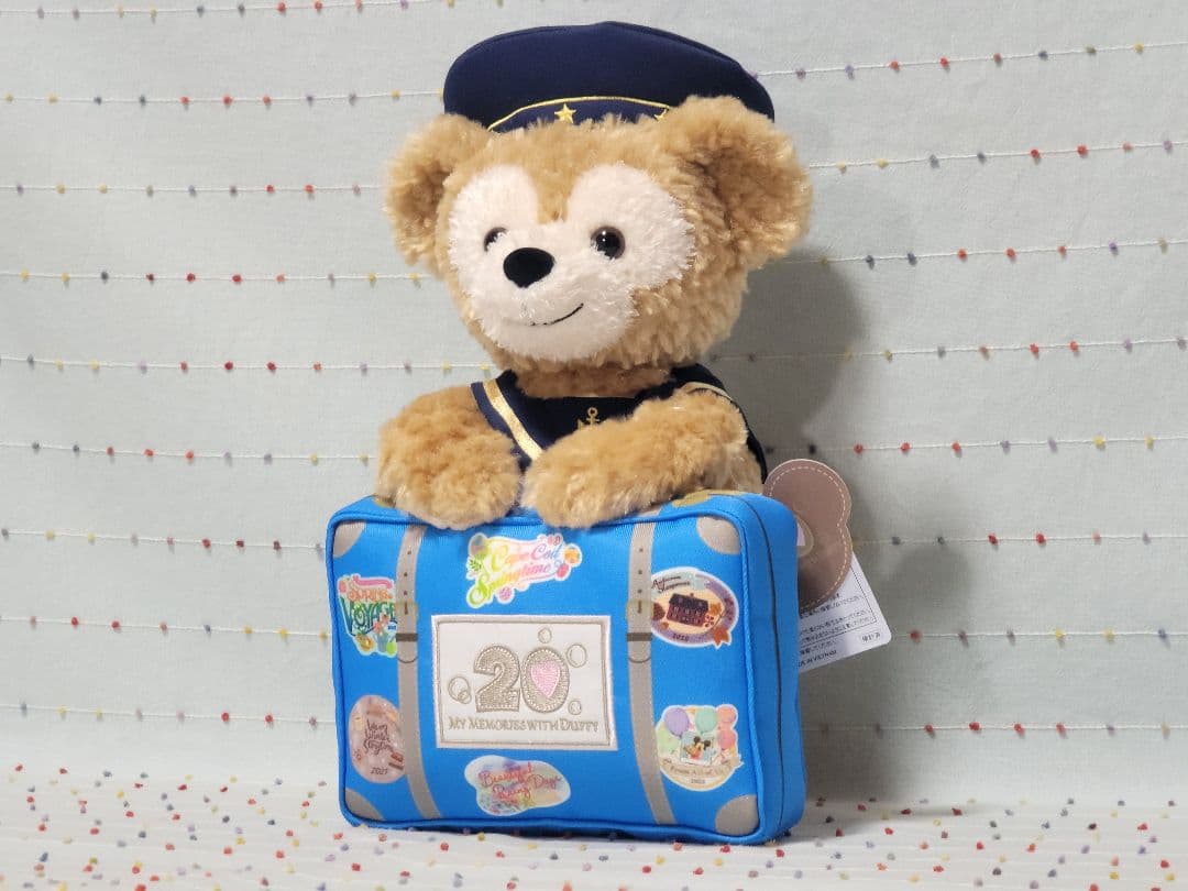 厳選❤ ダッフィー 20周年 ぬいぐるみ 東京ディズニーシー