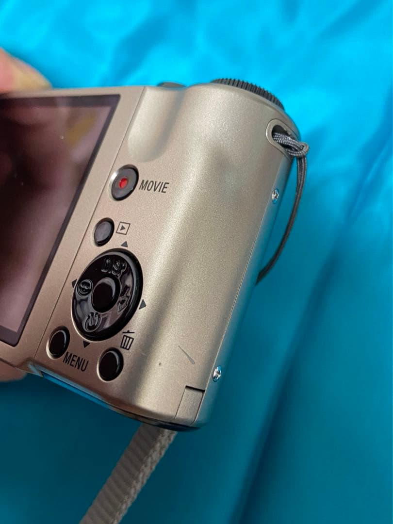 SONYデジカメcyber shot