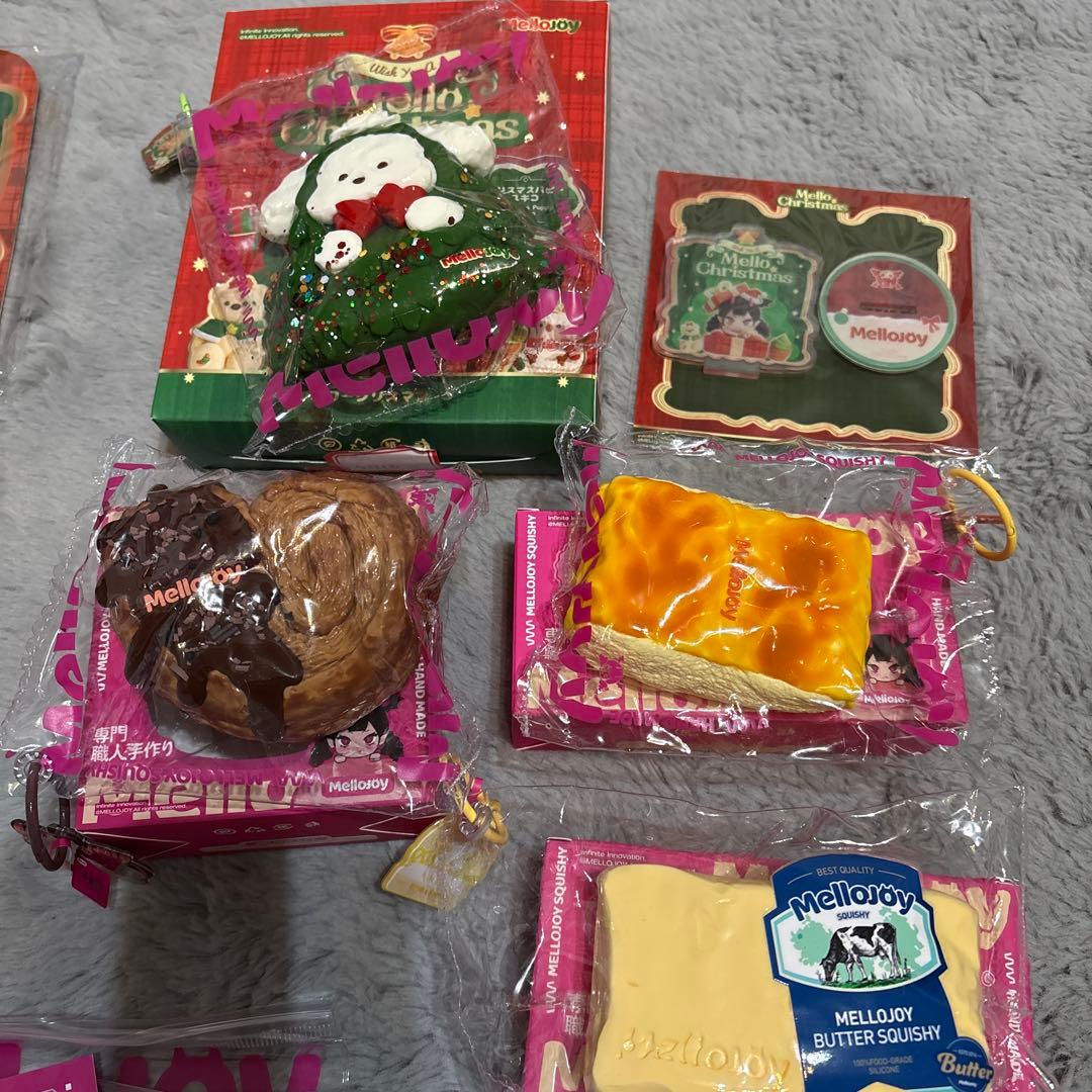 Melloyoy クリスマスユキコ バター パルミエ チーズカスタードセット