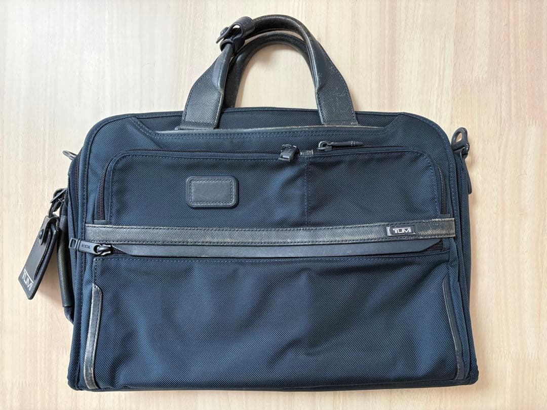 【SHIPS別注】TUMI: 『ALPHA 3』 3WAY スリム ブリーフ