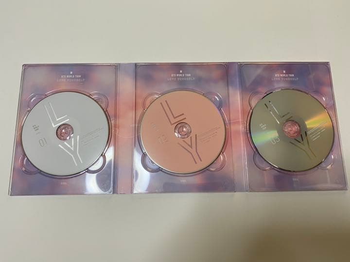BTS　Love Yourself SEOUL LYS DVD　韓国版　ジン