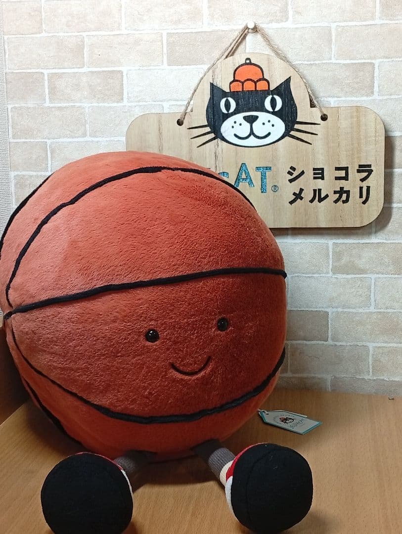 Sports Basketball バスケットボールぬいぐるみ