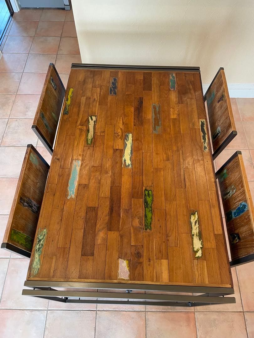 d-bodhi ダイニングテーブルのみ　4人掛け