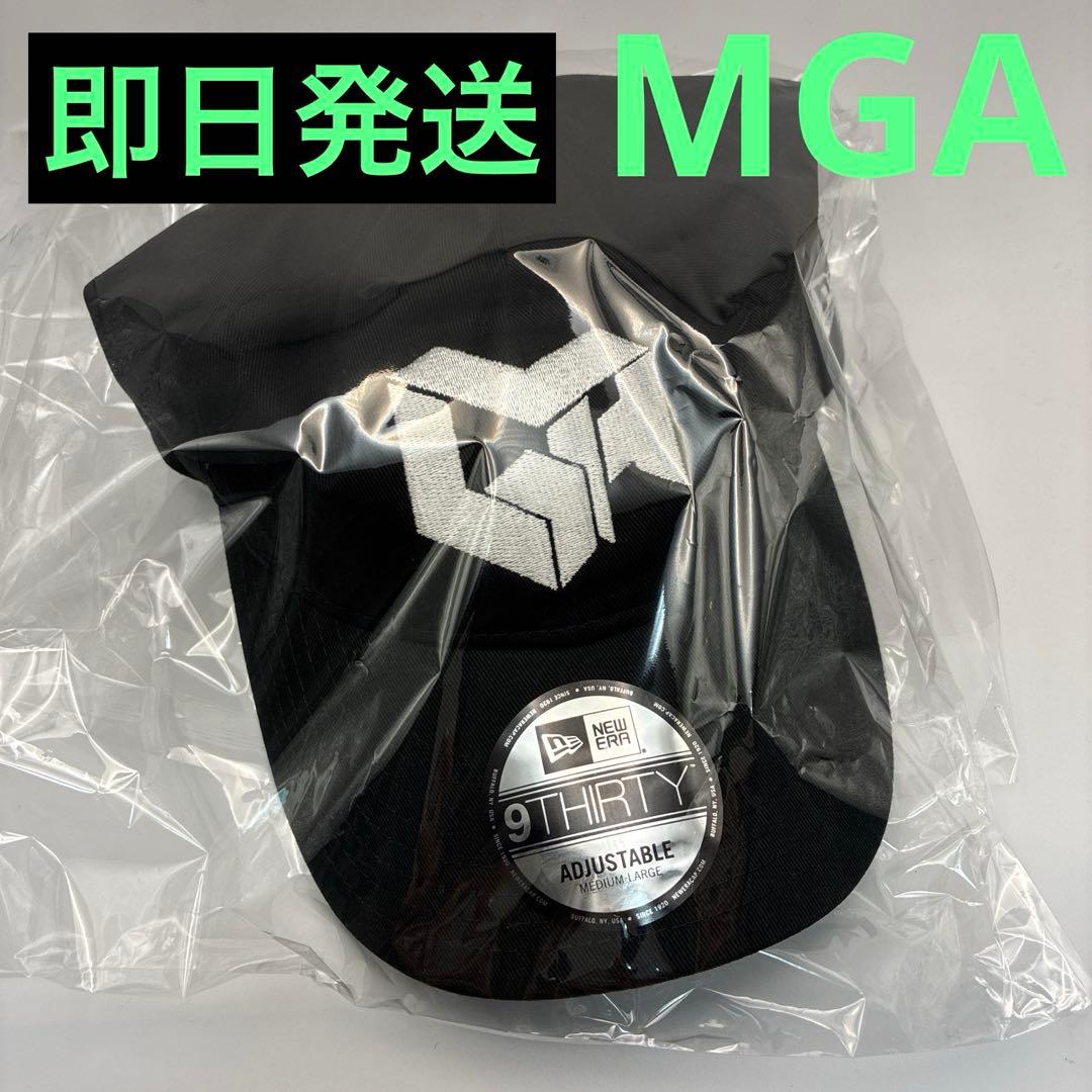 Mrs.GREEN APPLE × スニダン MGA ロゴキャップ ブラック