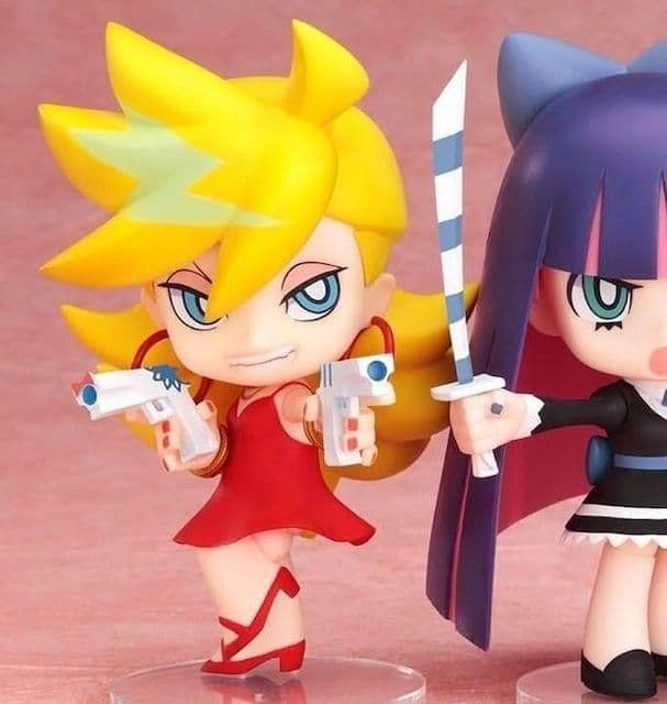 新品●パンティ＆ストッキング ねんどろいど パンティ with チャック●初版