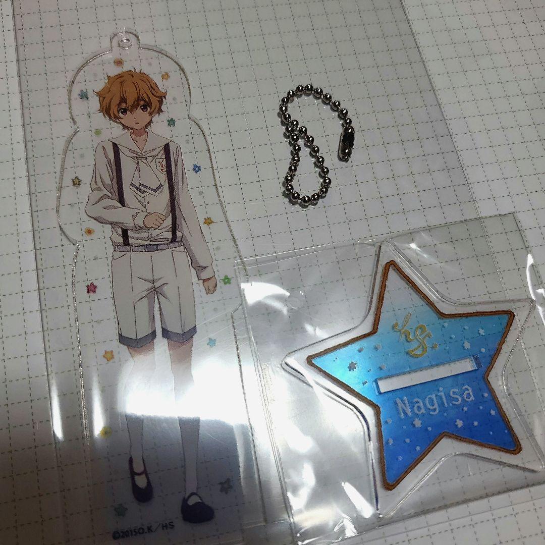 葉月渚 アクリルスタンド ハイ☆スピード ハイスピード Free!