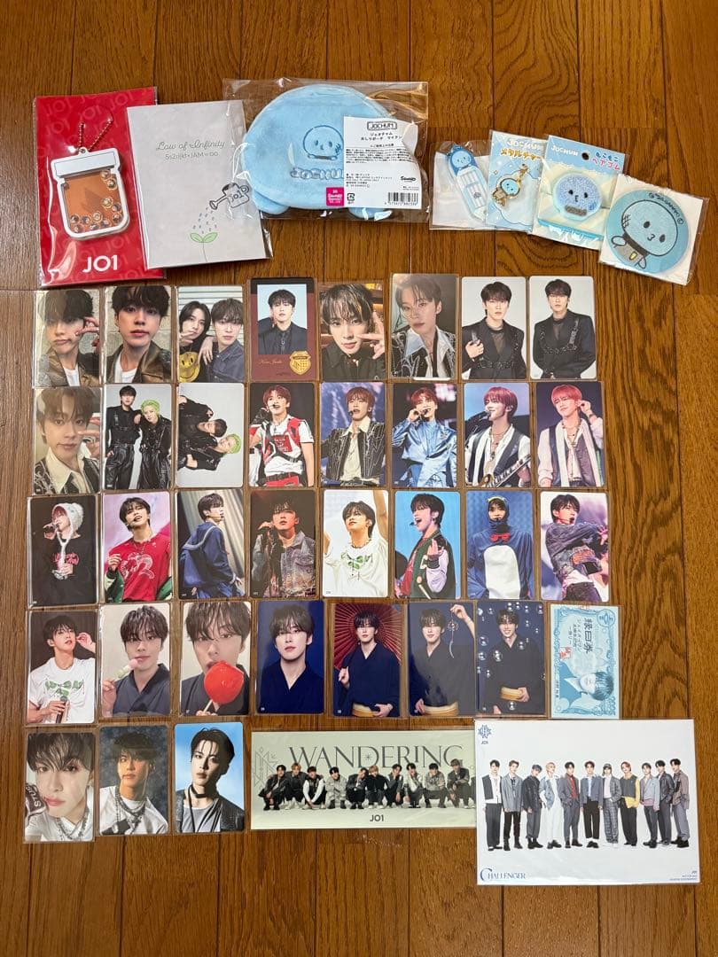 JO1　河野純喜　マイクン　トレカ　まとめ売り