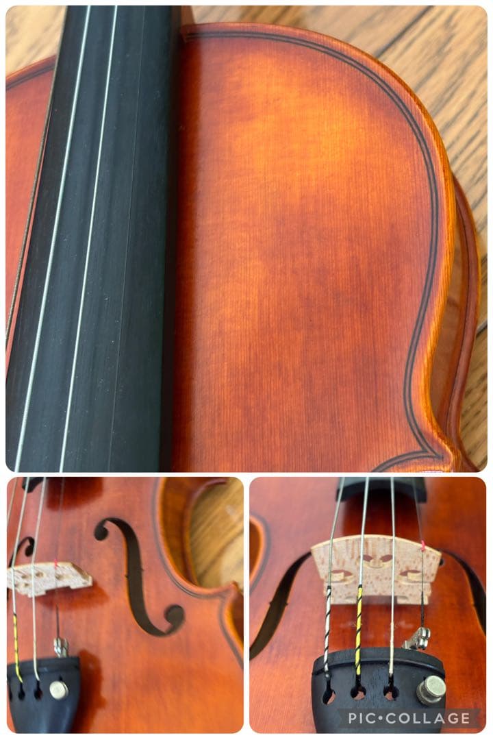 スズキ　バイオリン　No.360 1/2 1980年