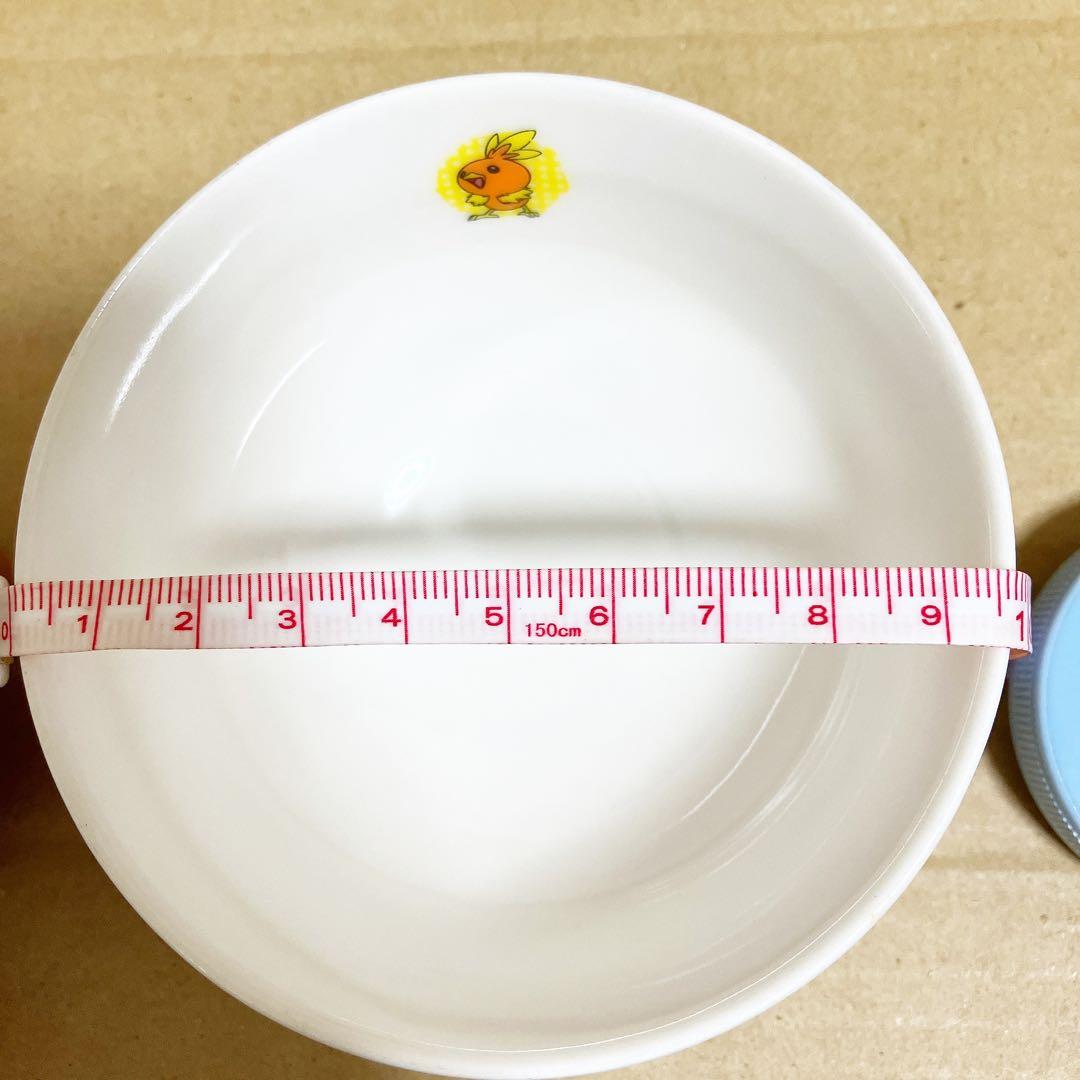 ポケモン「ラスト1点」　食器　茶碗　ピカチュウ　　アチャモ、キモリ、ミズゴロウ