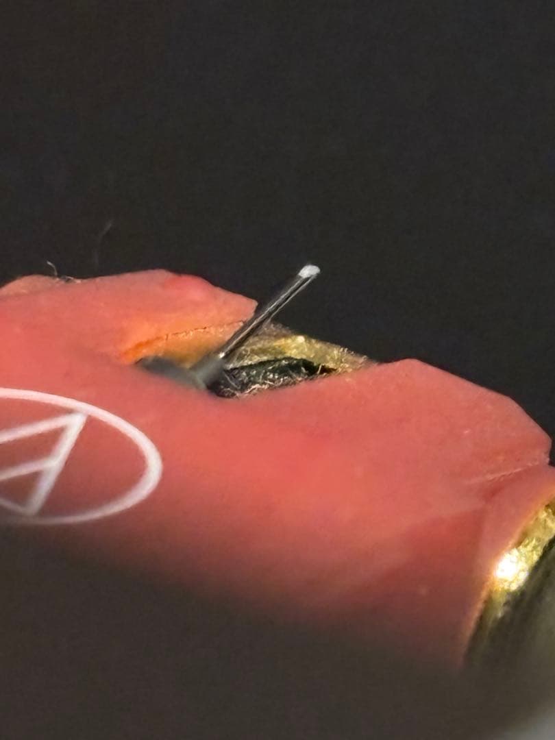 使用僅か オーディオテクニカ カートリッジ AT-VM745xML