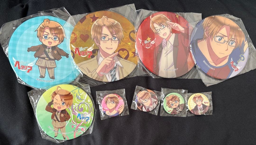 c*e様 8/1迄出品 ヘタリア ガールズアトラクション ガルアト アメリカ バ