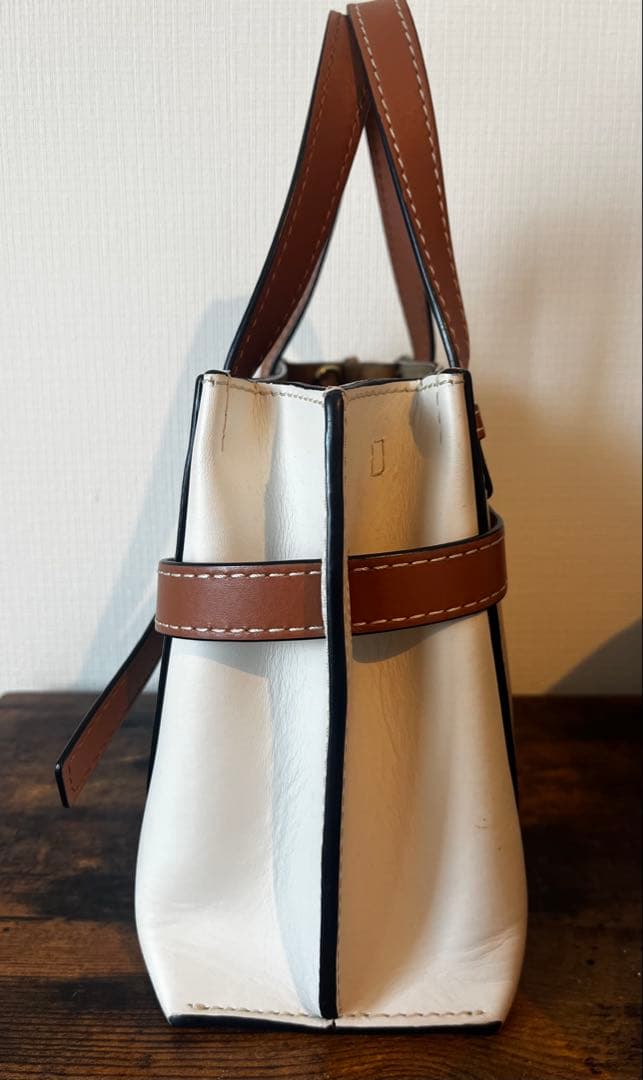 ロエベ　ゲートトップハンドルミニ