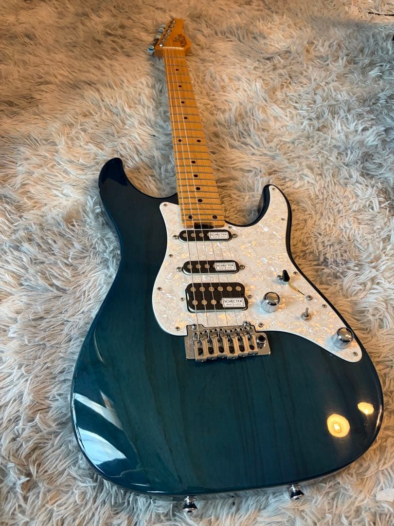 SCHECTER ギター BH-1-STD-24F/DBL/M