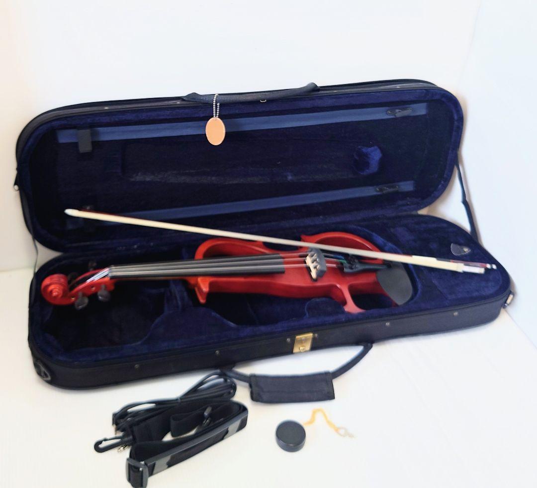 cecilio サイレント エレキ バイオリン HVPV-30