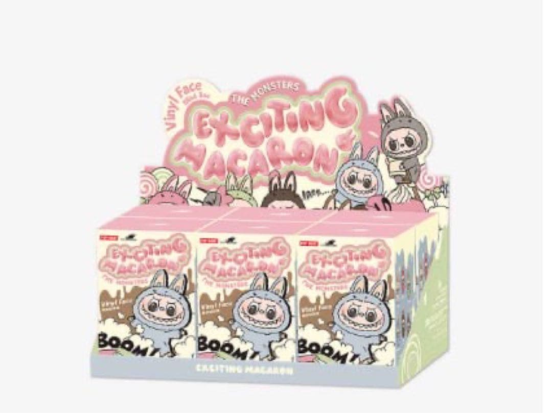 ラブブ　THE MONSTERS Exciting Macaron ぬいぐるみ