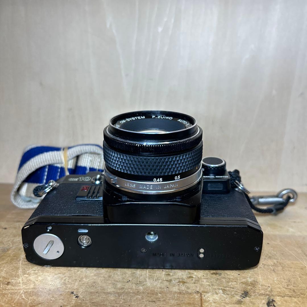 Olympus OM-10 ブラック +Auto-S 50 f1.8 完動美品