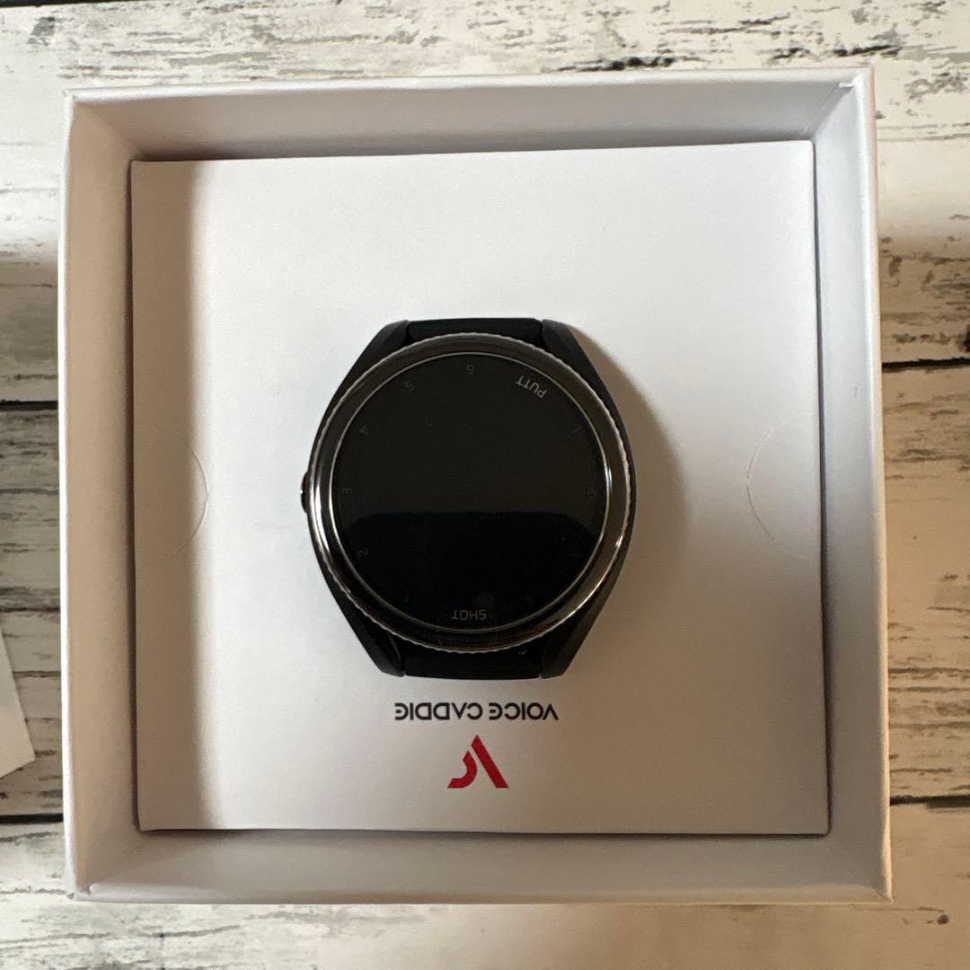 VOICE CADDIE T9 黒 GPSゴルフウォッチ