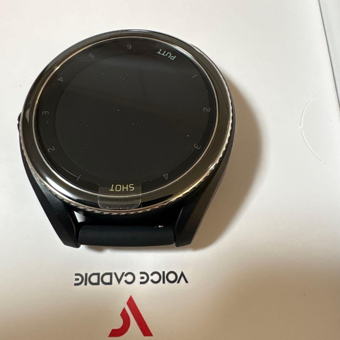 VOICE CADDIE T9 黒 GPSゴルフウォッチ