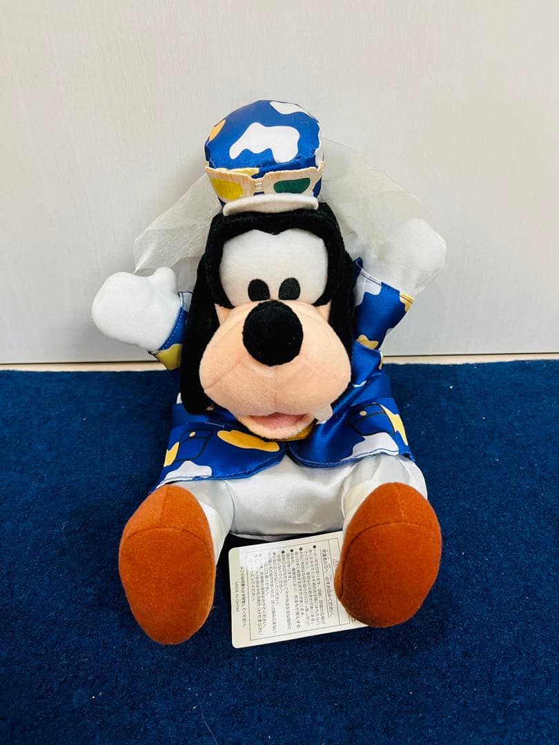 ディズニー　グーフィー　とんぼ　オーバー・ザ・ウェイブ　パペット　ぬいぐるみ