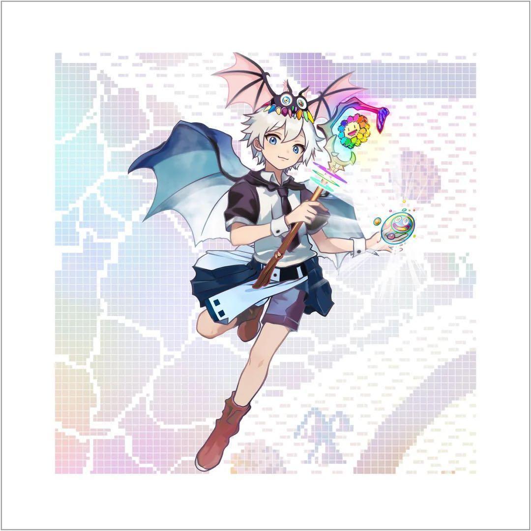 木魂くん 版画 村上隆 限定100枚