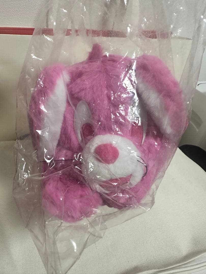 トムとジェリー　ジェリー　ピンクぬいぐるみ