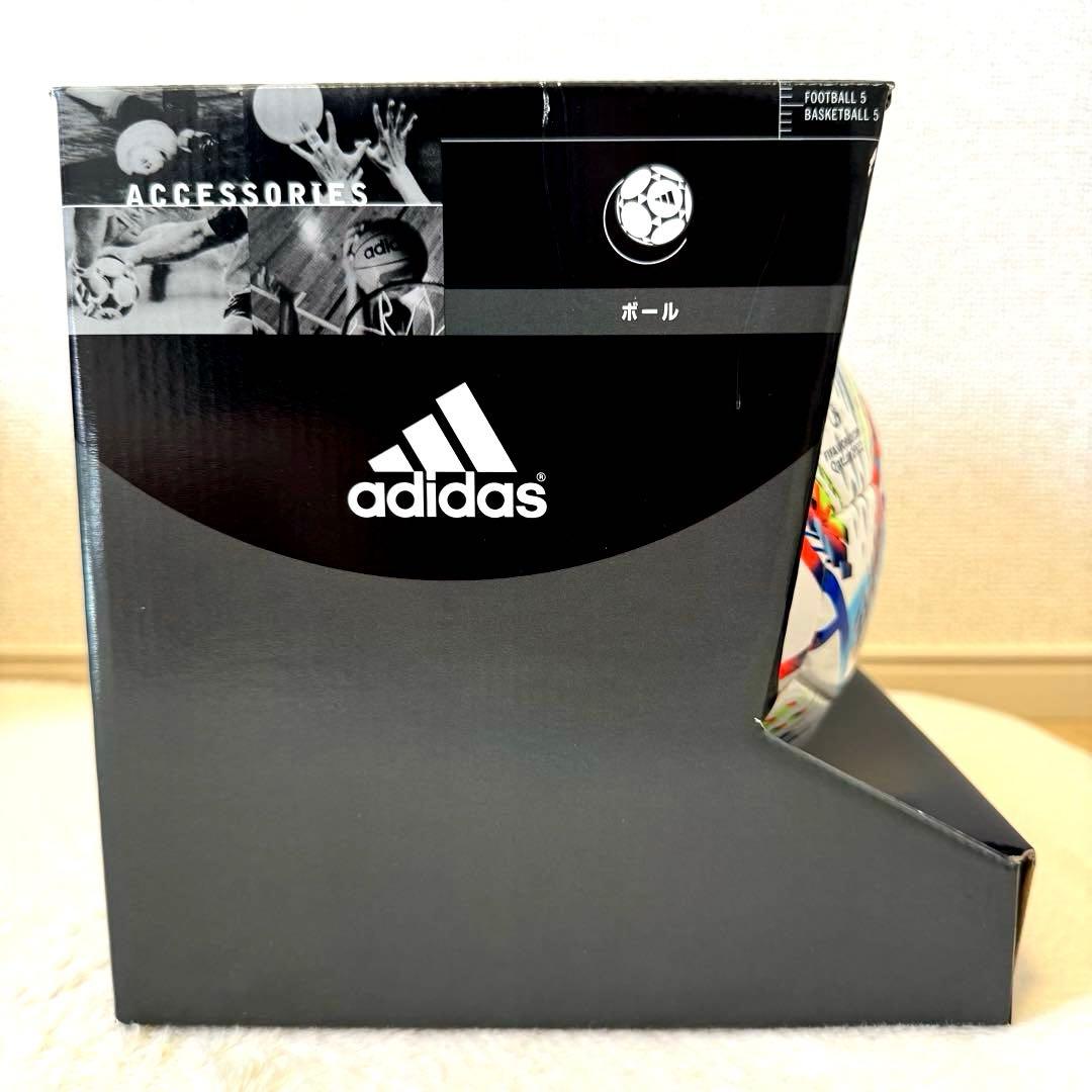 2022 FIFA ワールドカップ アル・リフラ サイズ5 ABEMA新品未使用