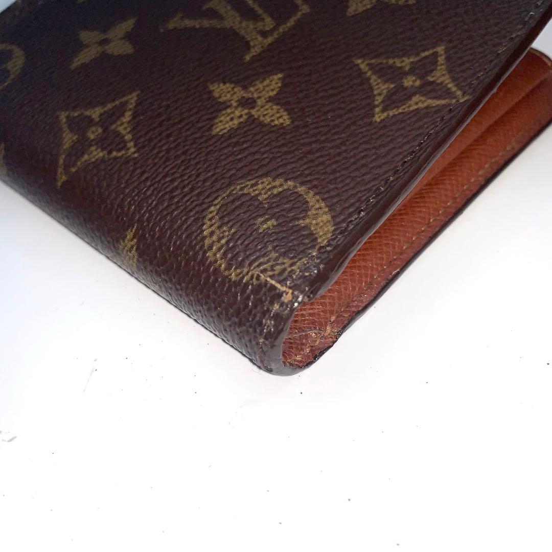 ルイヴィトン マルコ モノグラム ポルトフォイユ 二つ折り財布 折り財布 財布