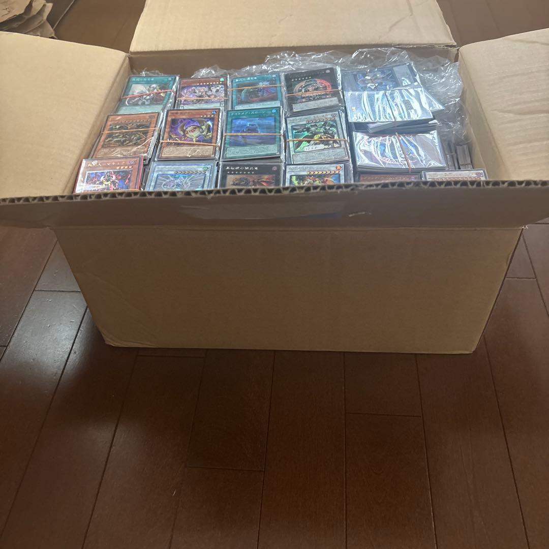 遊戯王 引退処分品 まとめ売り 14キロ レリーフ シークレット 等　多数