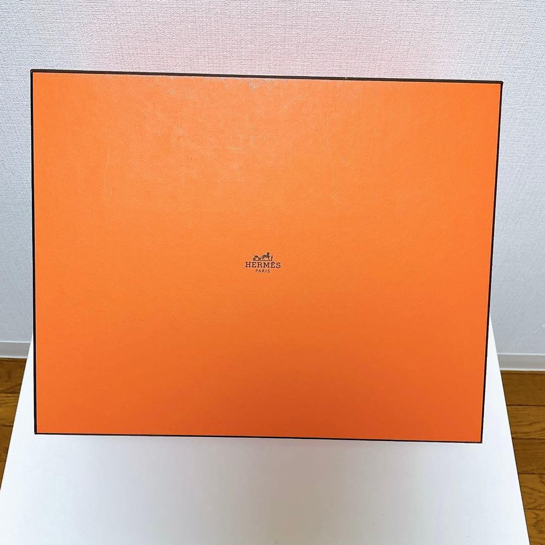 HERMES エルメス 空箱 箱型 ショッパー ギフトボックス 100サイズ
