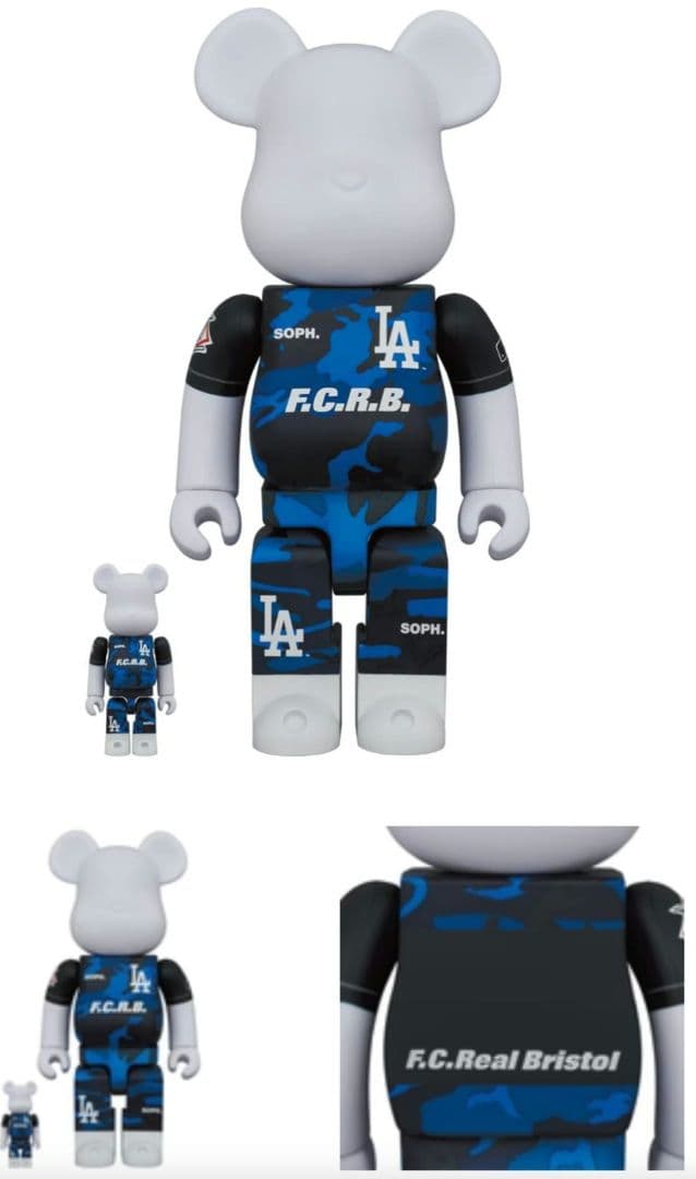 sssF.C.Real Bristol × BE@RBRICK 6個セット