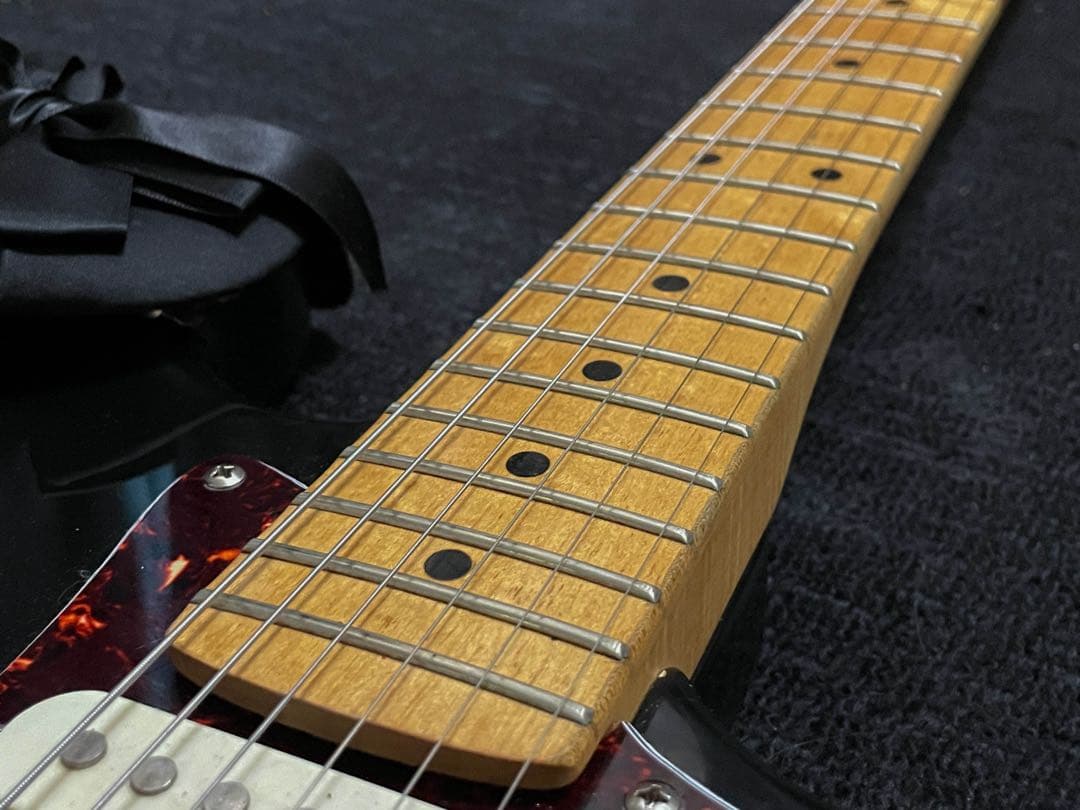 JUNO ストラトキャスター Tom Andnerson風ワイアリング