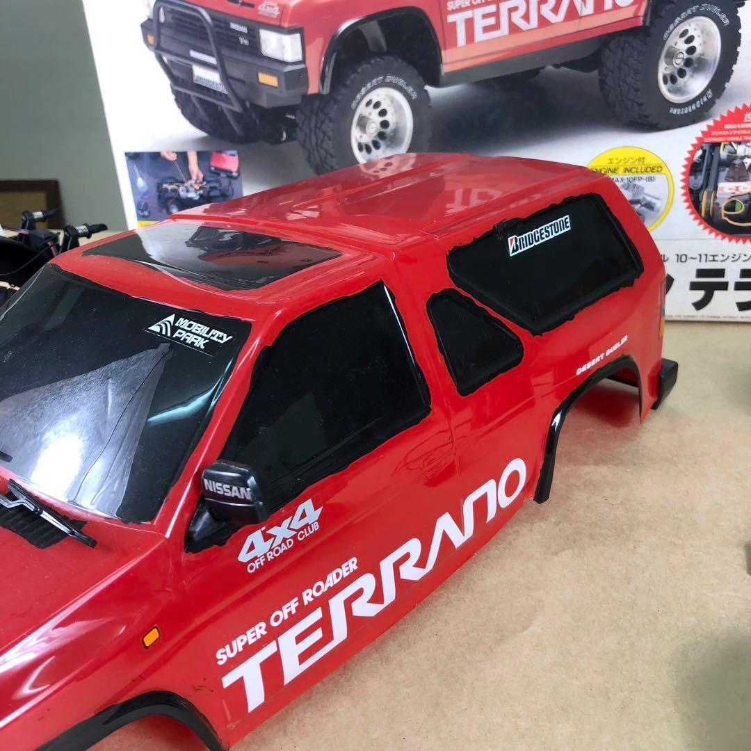 【絶版】京商 1/9 4WD エンジンカー 日産 D21 テラノ 動作未確認