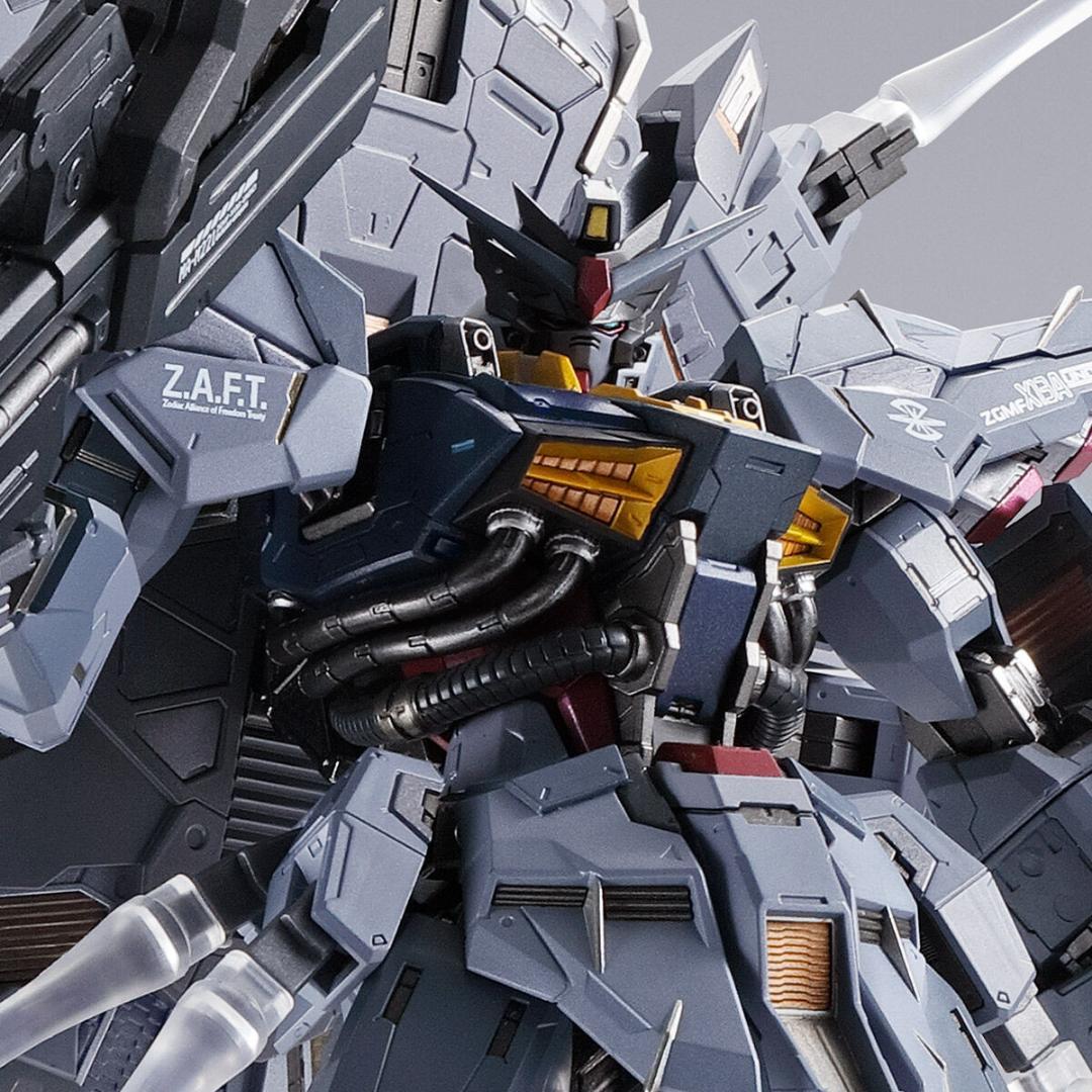 【新品未開封】 L BUILD プロヴィデンスガンダム　メタルビルド