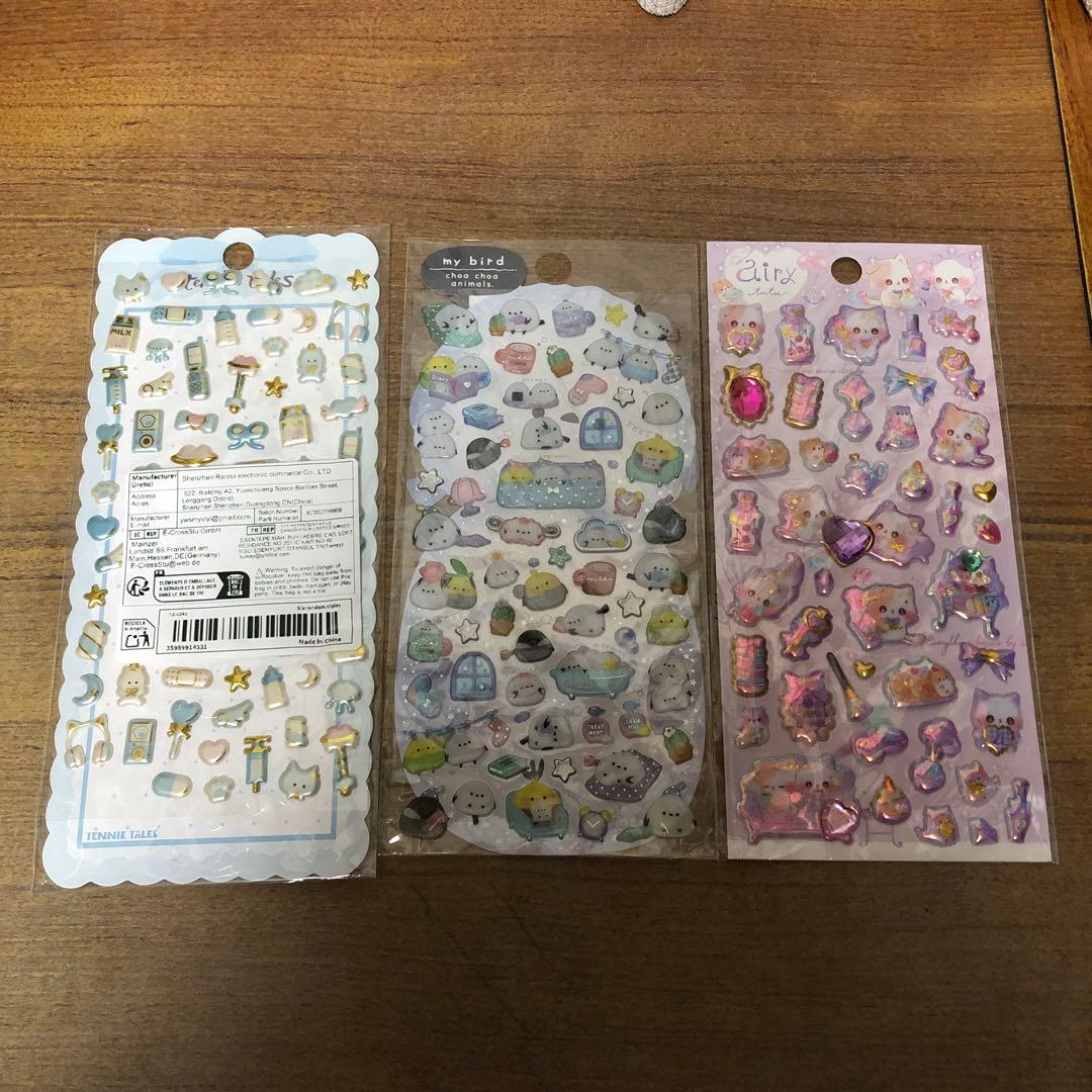 28 シール　セット　ちいかわ　サンリオ　マイメロディ　ステッカー　大量