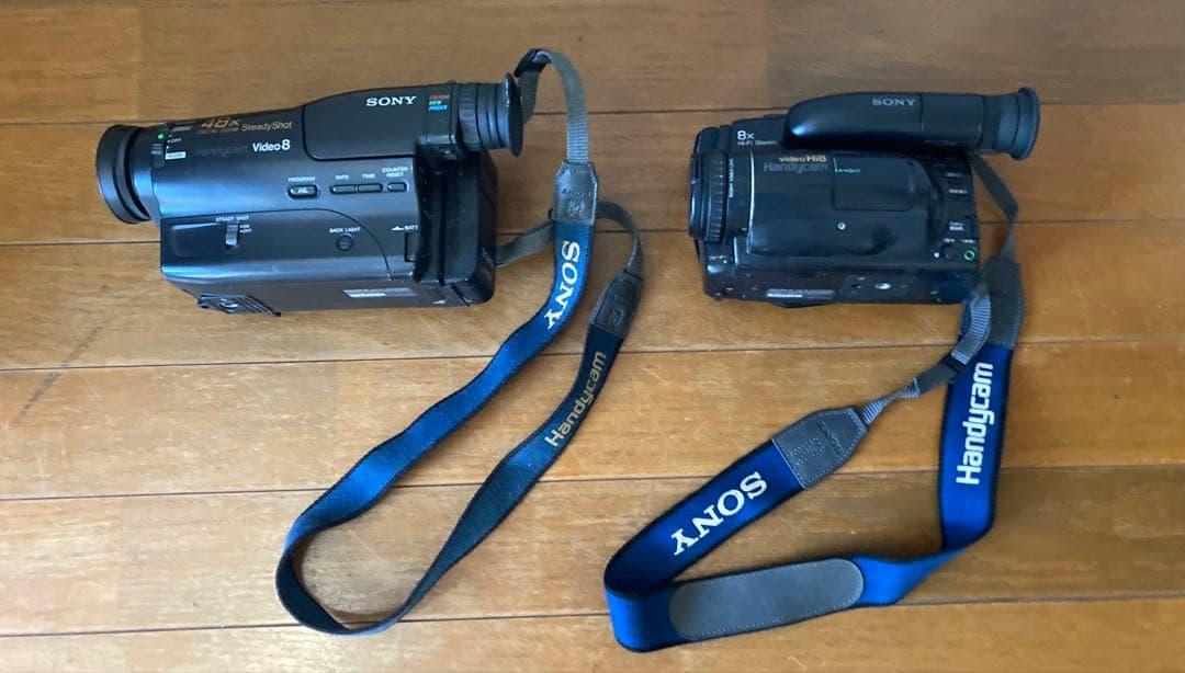 美品 Sony DCR-TRV140 DCR-TRV250 ビデオカメラセット