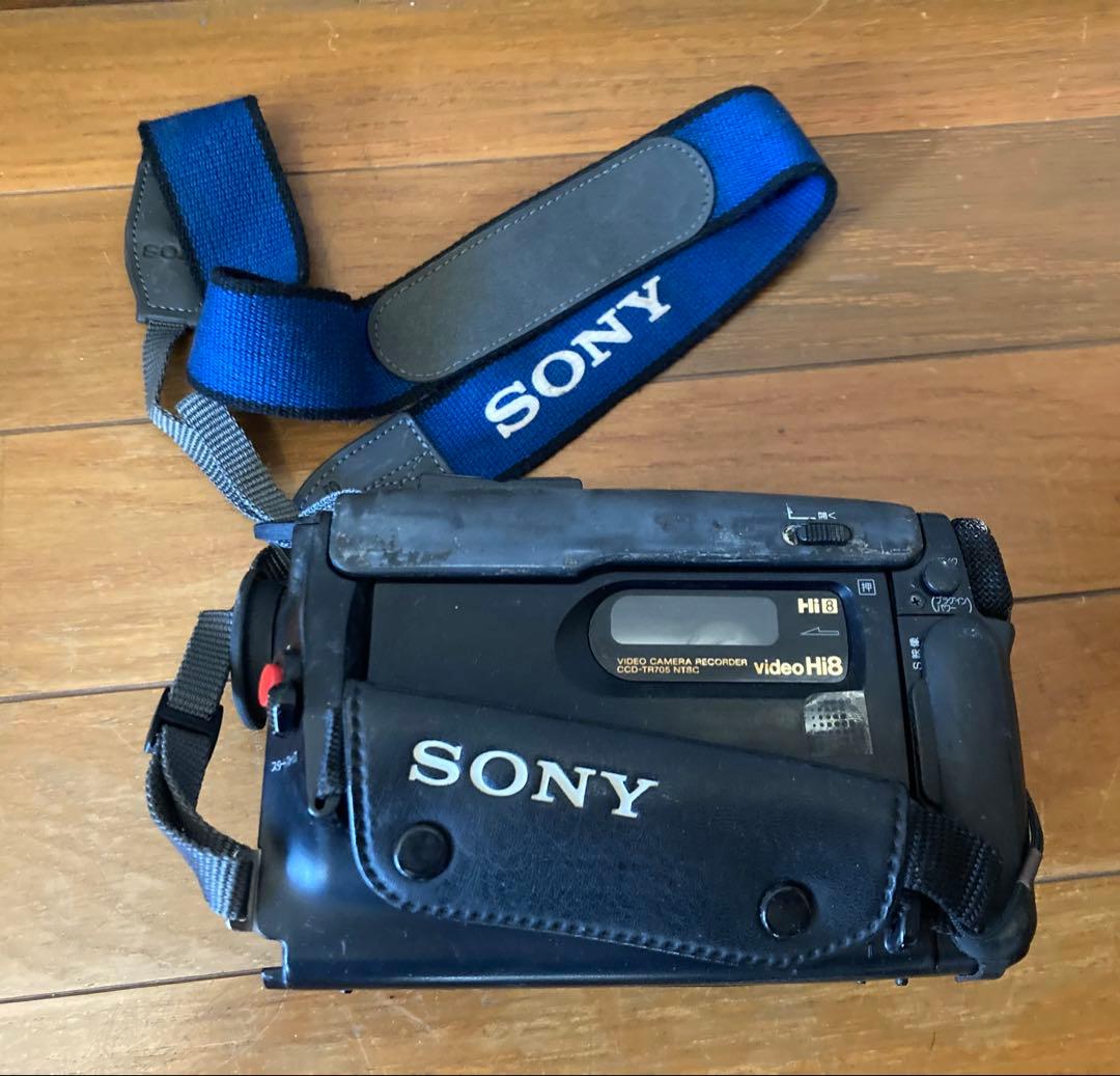 美品 Sony DCR-TRV140 DCR-TRV250 ビデオカメラセット