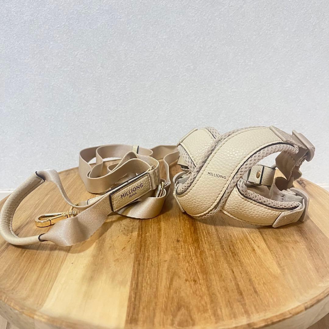 【新品未使用】MILLIONG ミリオン MONDE ハーネスとリード