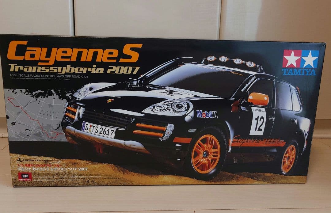 TAMIYA Cayenne S　カイエンS トランスシベリア　2007　タミヤ