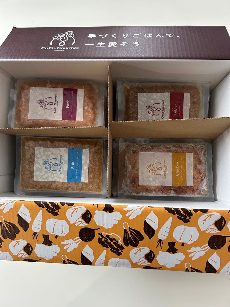 ココグルメ冷凍4種　31袋