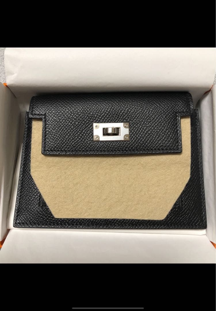 HERMES　ケリーポケットコンパクトウォレット　新品未使用
