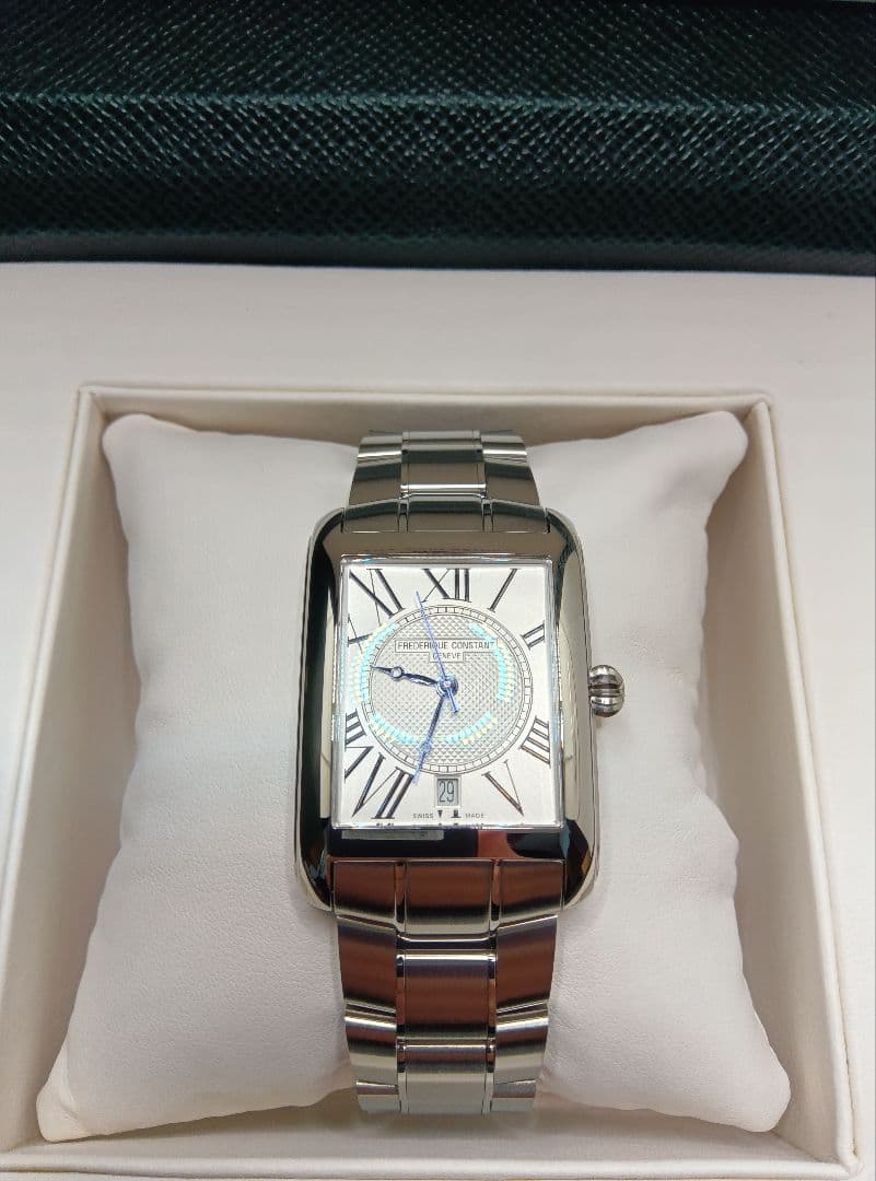 L*Y様 新品フレデリックコンスタント腕時計ステンレスサファイアガラス